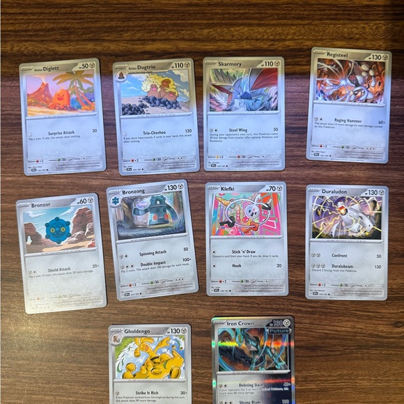 Pokemon Surging Sparks - Complete Common Uncommon Holo Cards - Picture 10 of 13
